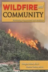 Book cover of Wildfire and Community by Douglas Paton