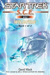 Book cover of Wildfire Book 1 by David Mack