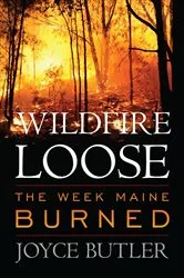 Book cover of Wildfire Loose by Joyce Butler