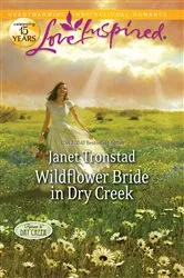 Book cover of Wildflower Bride in Dry Creek by Janet Tronstad