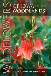 Book cover of Wildflowers of Iowa Woodlands by Sylvan T. Runkel