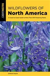 Book cover of Wildflowers of North America by Damian Fagan