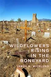 Book cover of Wildflowers Rising in the Boneyard by Wicklund, James, N.