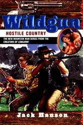 Book cover of Wildgun: Hostile Country by Unknown