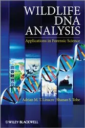 Book cover of Wildlife DNA Analysis by Adrian Linacre