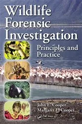 Book cover of Wildlife Forensic Investigation by Unknown