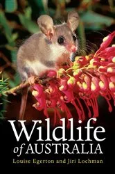 Book cover of Wildlife of Australia by Louise Egerton