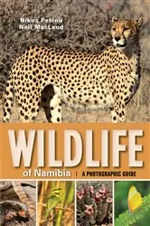 Book cover of Wildlife of Namibia by Neil Macleod