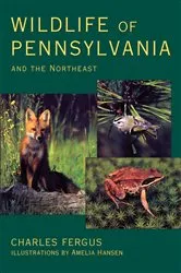 Book cover of Wildlife of Pennsylvania by Charles Fergus