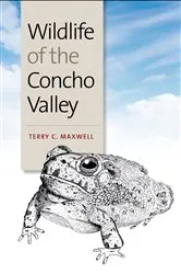 Book cover of Wildlife of the Concho Valley by Terry C. Maxwell
