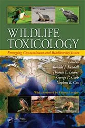 Book cover of Wildlife Toxicology by Ronald J. Kendall