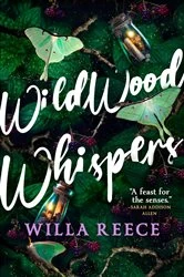 Book cover of Wildwood Whispers by Willa Reece