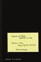 Book cover of Wildwuchs und Methode / Macchia e metodo by Stefanie Brottrager