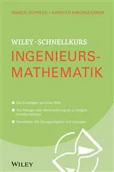 Book cover of Wiley-Schnellkurs Ingenieursmathematik by Unknown