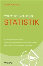 Book cover of Wiley-Schnellkurs Statistik by Reiner Kurzhals