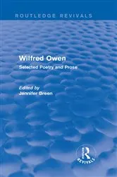 Book cover of Wilfred Owen (Routledge Revivals) by Unknown