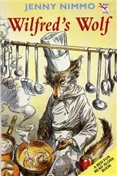 Book cover of Wilfred's Wolf by Jenny Millward