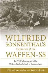 Book cover of Wilfried Sonnenthal's Memories of the Waffen-SS by Wilfried Sonnenthal