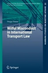 Book cover of Wilful Misconduct in International Transport Law by Duygu Damar