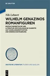 Book cover of Wilhelm Genazinos Romanfiguren by Nils Lehnert