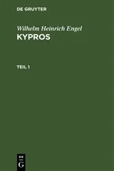 Book cover of Wilhelm Heinrich Engel: Kypros. Teil 1 by Wilhelm Heinrich Engel