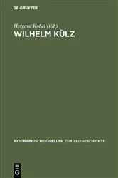 Book cover of Wilhelm Külz by Hergard Robel
