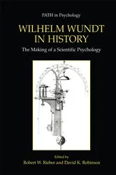 Book cover of Wilhelm Wundt in History by Robert W. Rieber