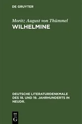 Book cover of Wilhelmine by Unknown