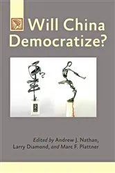 Book cover of Will China Democratize? by Andrew J. Nathan