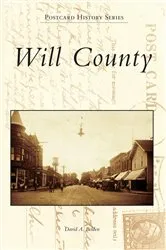 Book cover of Will County by David A. Belden