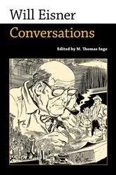 Book cover of Will Eisner by M. Thomas Inge