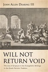 Book cover of Will Not Return Void by John AllenIII Dearing