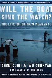Book cover of Will the Boat Sink the Water? by Chen Guidi