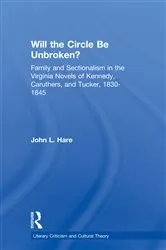 Book cover of Will the Circle Be Unbroken by Unknown