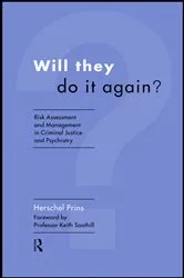 Book cover of Will They Do it Again? by Herschel Prins