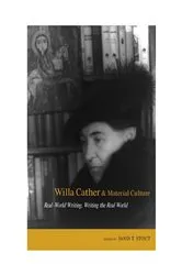 Book cover of Willa Cather and Material Culture by Janis P. Stout