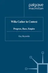 Book cover of Willa Cather in Context by G. Reynolds
