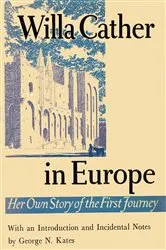 Book cover of Willa Cather In Europe by Willa Cather
