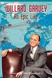 Book cover of Willard Garvey by Maura McEnaney