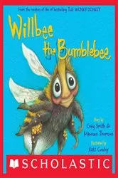 Book cover of Willbee the Bumblebee by Craig Smith