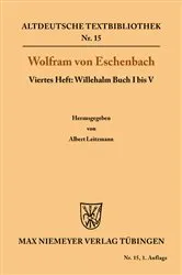 Book cover of Willehalm Buch I bis V by Unknown