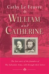 Book cover of William and Catherine by Cathy Le Feuvre