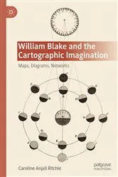 Book cover of William Blake and the Cartographic Imagination by Caroline Anjali Ritchie