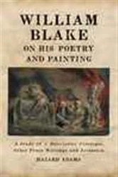Book cover of William Blake on His Poetry and Painting by Hazard Adams