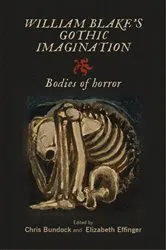 Book cover of William Blake's Gothic imagination by Chris Bundock