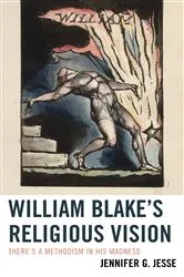 Book cover of William Blake's Religious Vision by Jennifer Jesse