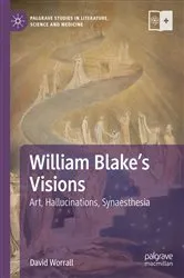 Book cover of William Blake's Visions by David Worrall