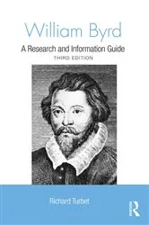 Book cover of William Byrd (3rd ed.) by Richard Turbet