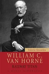 Book cover of William C. Van Horne by Unknown