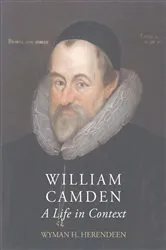 Book cover of William Camden by Wyman Herendeen